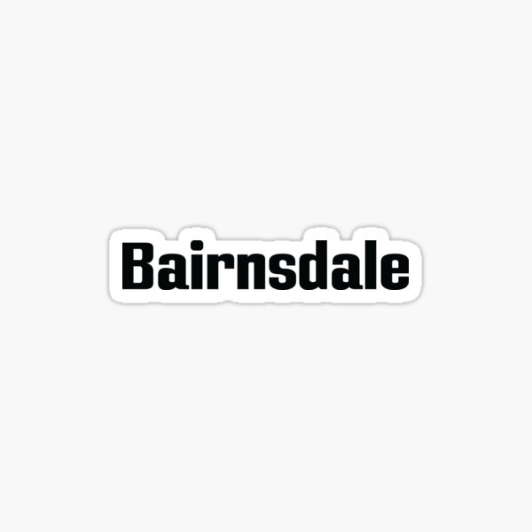 Item preview, Bairnsdale designed and sold by ProjectX23.