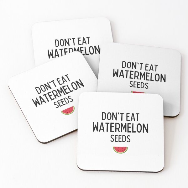 Item preview, Don't Eat Watermelon Seeds designed and sold by Dope Trends ☑️.