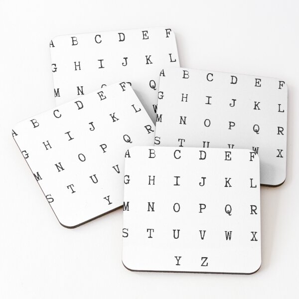 Item preview, alphabet letters pack Typewriter designed and sold by venus-ian.