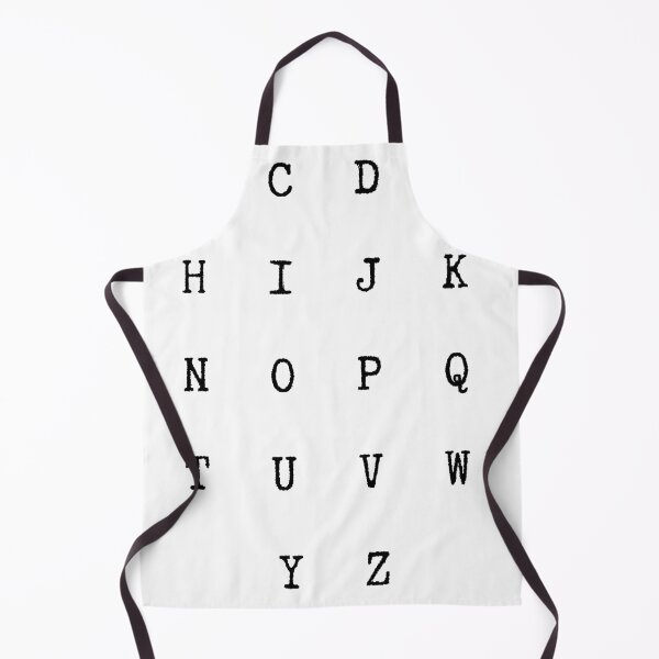 Item preview, alphabet letters pack Typewriter designed and sold by venus-ian.