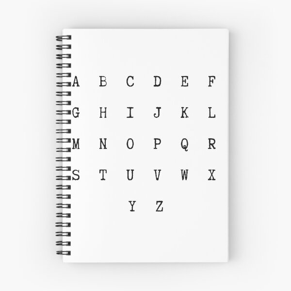 Item preview, alphabet letters pack Typewriter designed and sold by venus-ian.