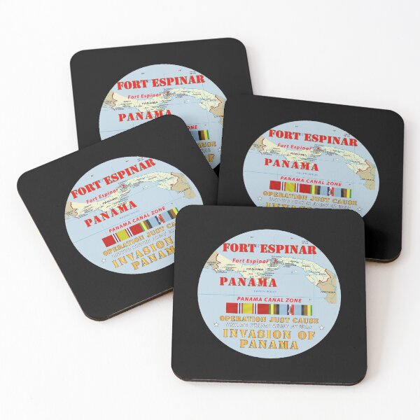Item preview, Just Cause - Fort Espinar - CZ w Map w Svc Ribbons designed and sold by Military Insignia Products.