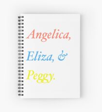 Cuaderno de espiral Las hermanas Schuyler
