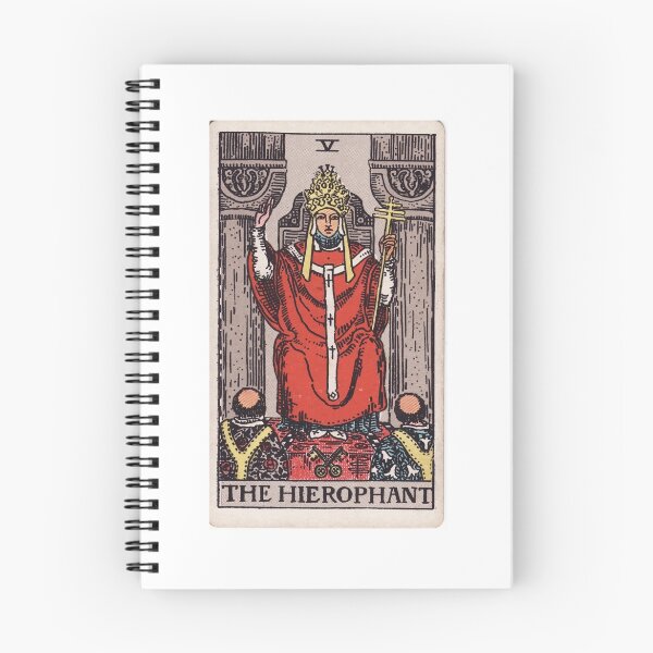 Item preview, The Hierophant - Magus of the Eternal Gods designed and sold by MichaelMcEvoy.