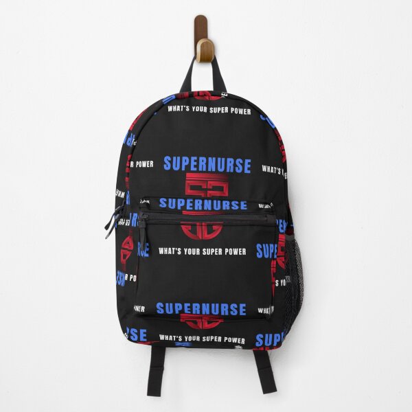 Item preview, SUPERNURSE, WHATS YOUR POWER, NURSE MEME, CARING NURSE, designed and sold by R B Chrystal.