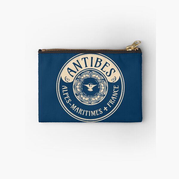 Item preview, Antibes, Alpes-Maritimes, France Art Nouveau T-Shirt + Sticker Mono Design designed and sold by ROADTROOPER.