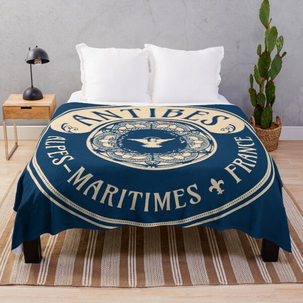 Item preview, Antibes, Alpes-Maritimes, France Art Nouveau T-Shirt + Sticker Mono Design designed and sold by ROADTROOPER.