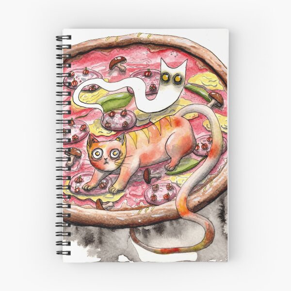 Item preview, Cat pizza  designed and sold by riveydraws.