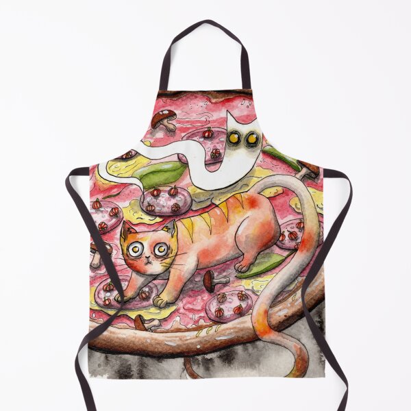 Item preview, Cat pizza  designed and sold by riveydraws.