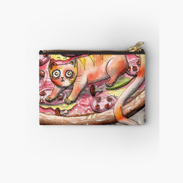 Item preview, Cat pizza  designed and sold by riveydraws.