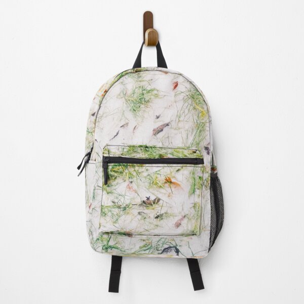 Item preview, First snow, natural background, green grass covered with snow designed and sold by helenkaiy.