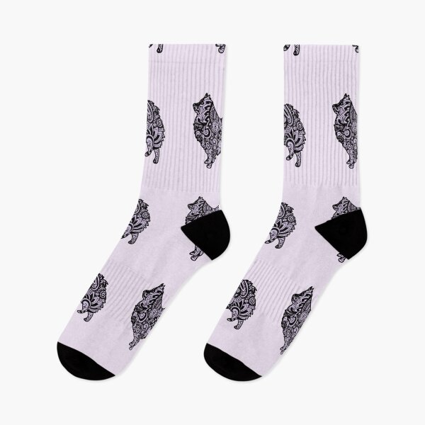 Item preview, Purple Pomeranian  designed and sold by designbyjodyb.