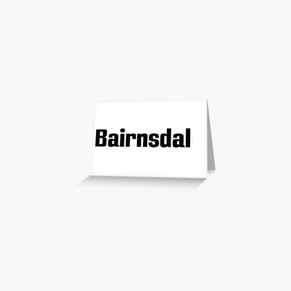 Item preview, Bairnsdale designed and sold by ProjectX23.