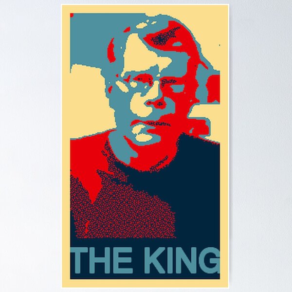 Item preview, Der König: Stephen King designed and sold by jackstraw78.