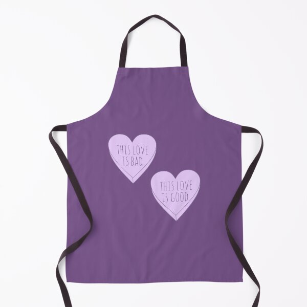 Item preview, this love is good this love is bad designed and sold by Cosmic Detour .