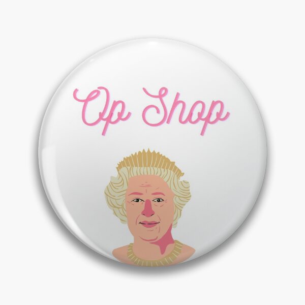 Item preview, Op Shop Queen designed and sold by FunSheTees.