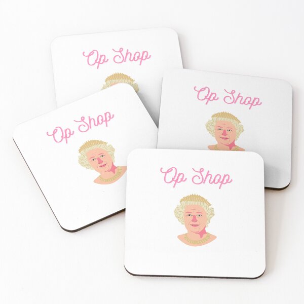 Item preview, Op Shop Queen designed and sold by FunSheTees.