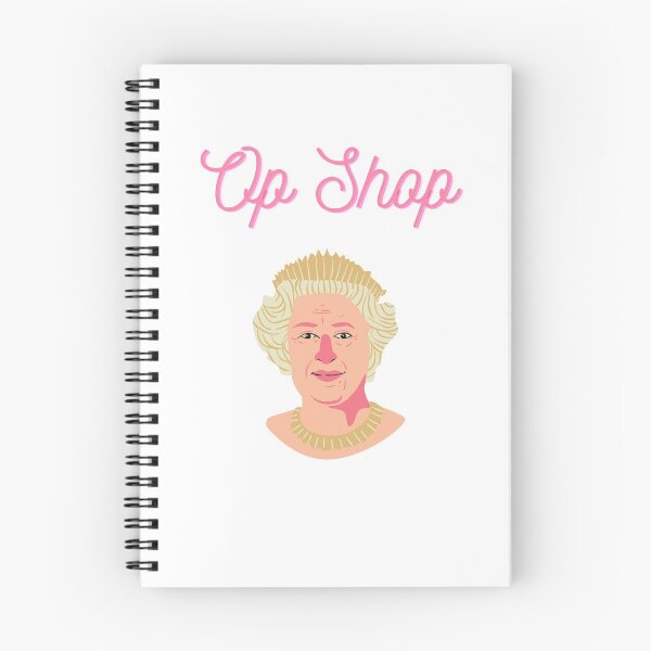 Item preview, Op Shop Queen designed and sold by FunSheTees.