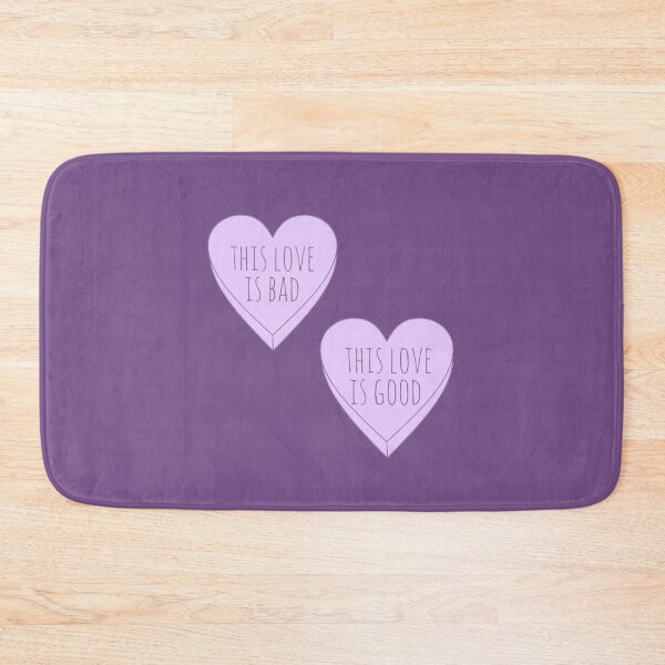 Item preview, this love is good this love is bad designed and sold by Cosmic Detour .