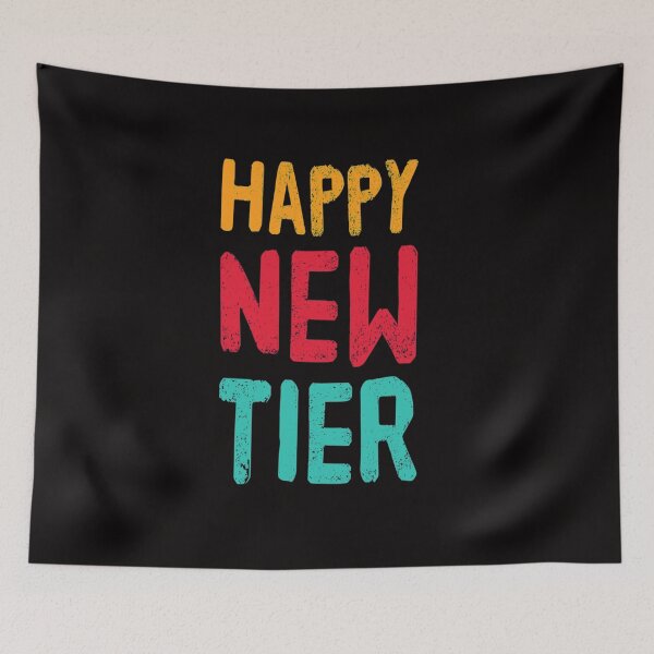 Item preview, Happy New Tier Funny 2021 design designed and sold by Hema Thilakaratne.