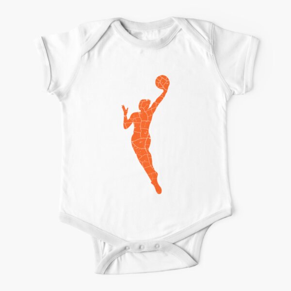 WNBA Logo Short Sleeve Baby One-Piece