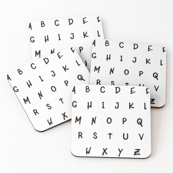 Item preview, alphabet letters pack  designed and sold by venus-ian.