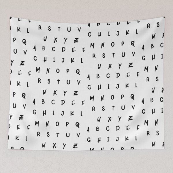 Item preview, alphabet letters pack  designed and sold by venus-ian.