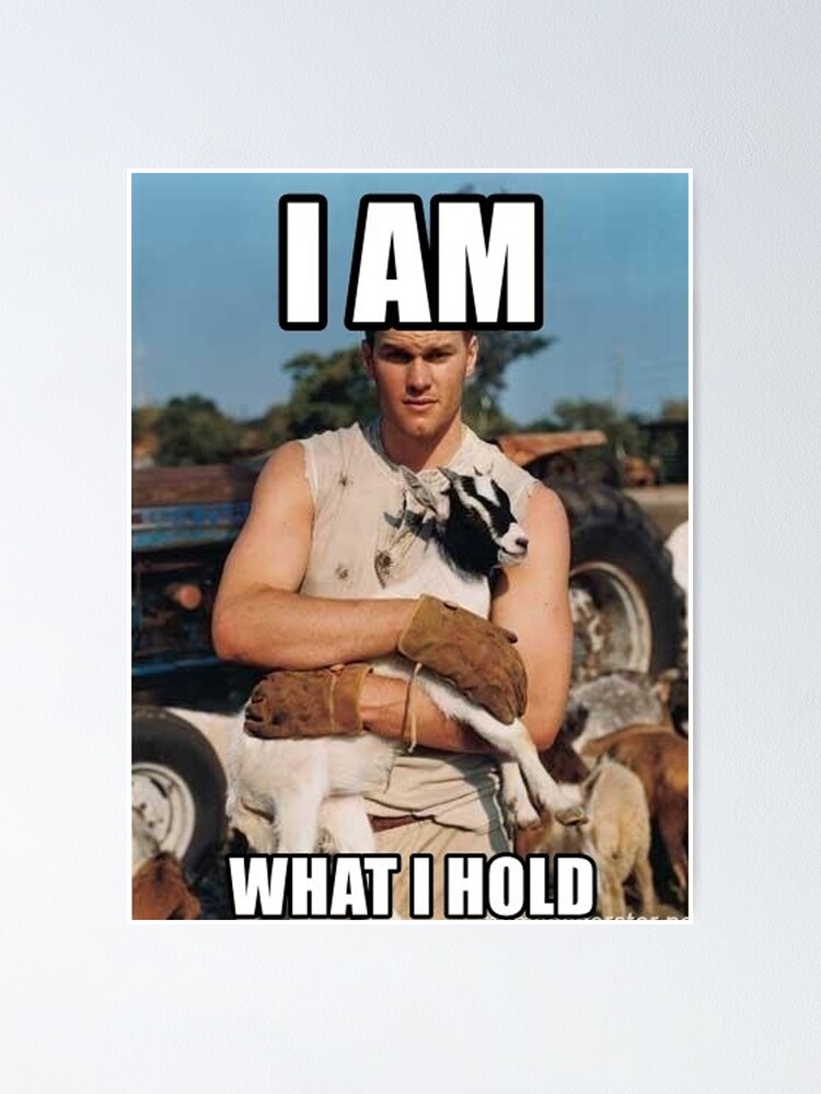 Digital Download Tom Brady GOAT poster