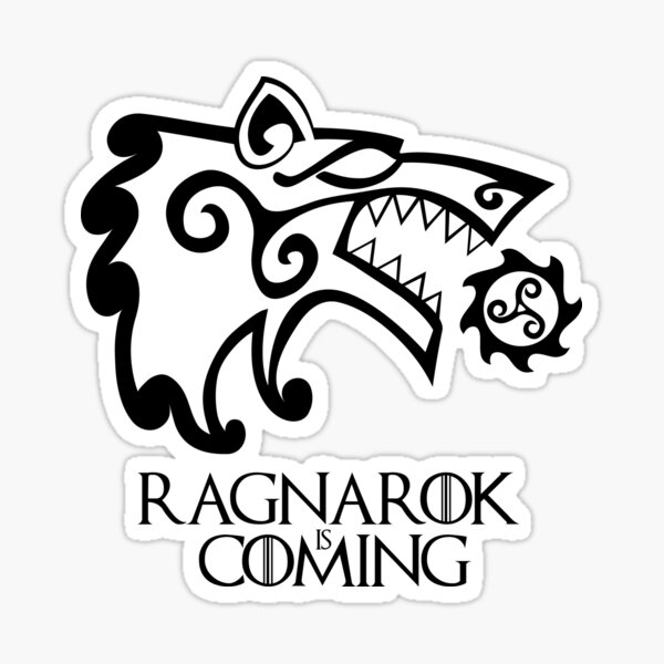 Ragnarok is Coming Sticker