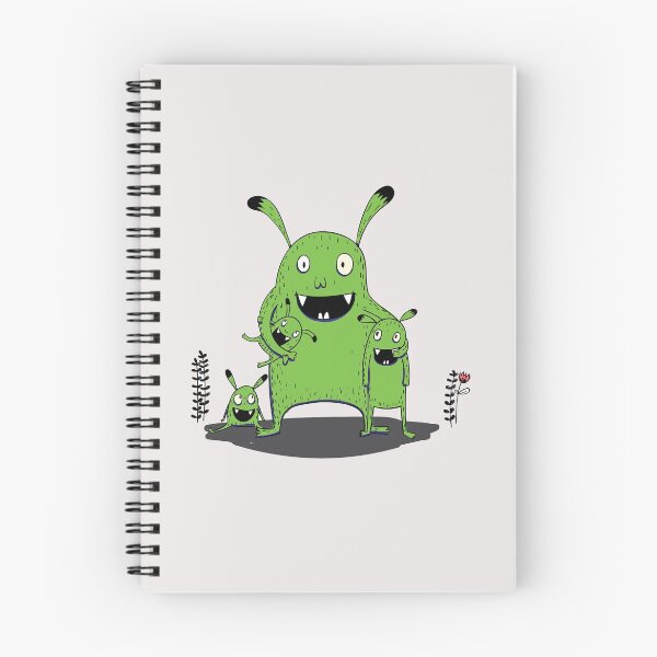 Item preview, Green Monster Family designed and sold by thersant.