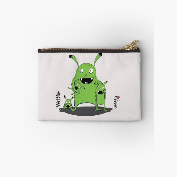 Item preview, Green Monster Family designed and sold by thersant.