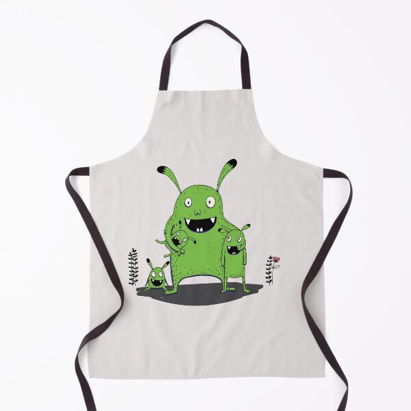 Item preview, Green Monster Family designed and sold by thersant.