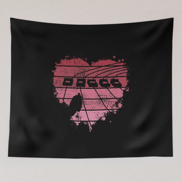 Item preview, slot car racing Vintage Heart Gift For Valentine's Day designed and sold by JokeGysen.