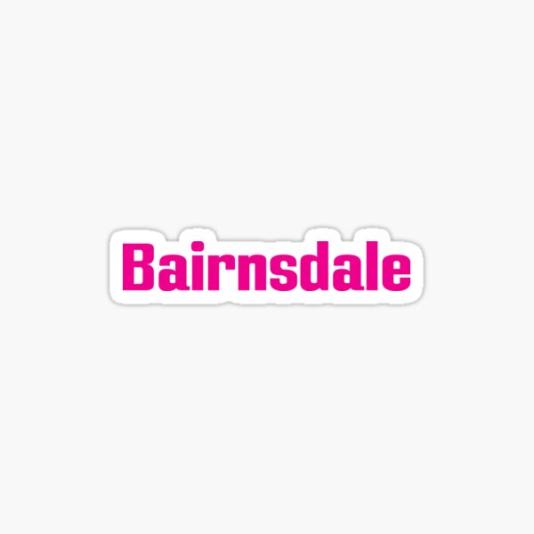 Item preview, Bairnsdale designed and sold by ProjectX23.