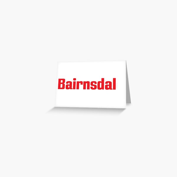Item preview, Bairnsdale designed and sold by ProjectX23.