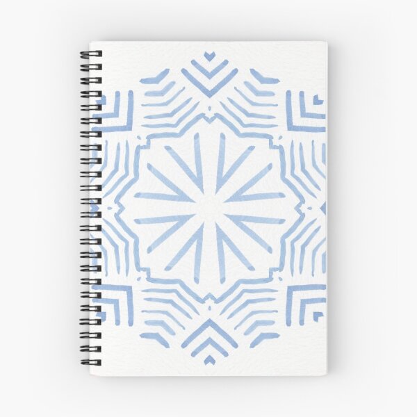 Item preview, Patriotic Watercolor Mandala Pattern | Red White and Blue designed and sold by Zab Butler Design.