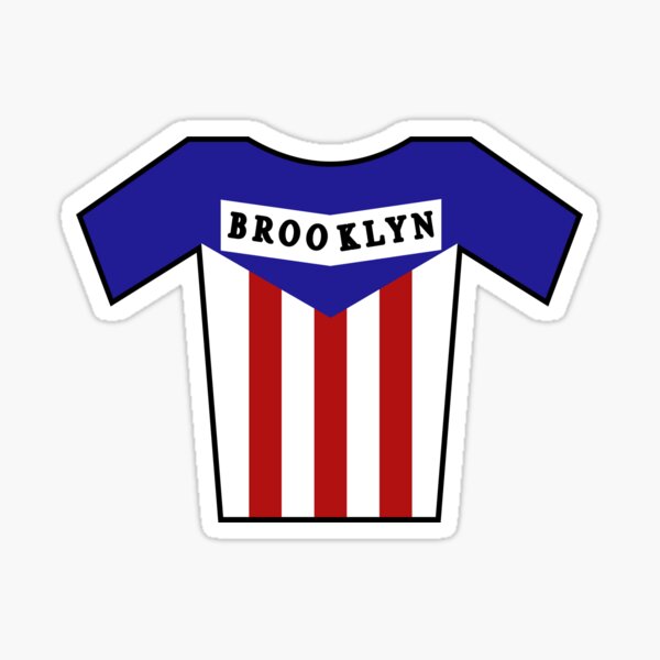 Vista previa del artículo con la obra «Retro Jerseys Collection - Brooklyn», diseñado y vendido por ndaqb.