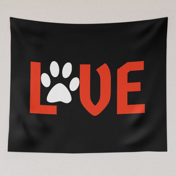 Item preview, My Dog is my Valentine  designed and sold by Souad1.