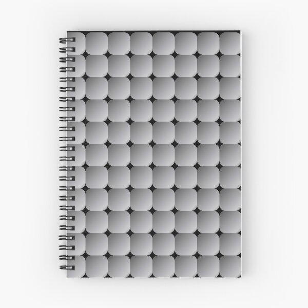 Item preview, Retro Square Scales - Black and Grey designed and sold by Quooki.
