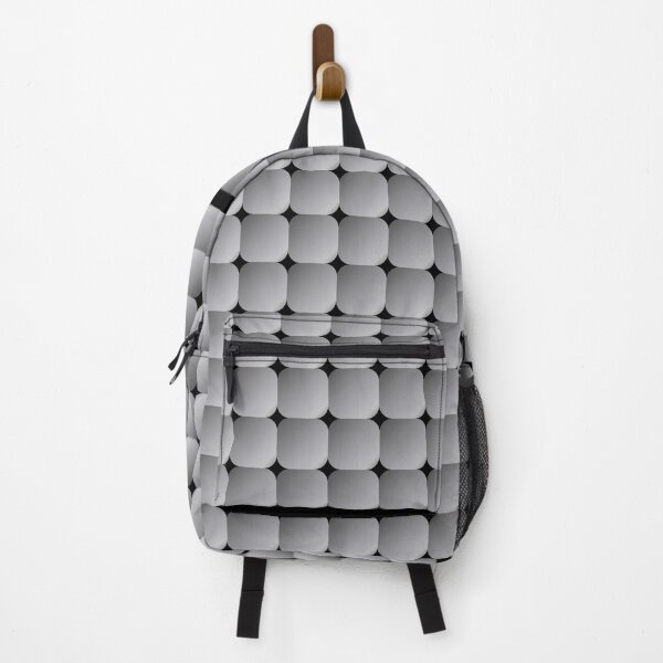 Item preview, Retro Square Scales - Black and Grey designed and sold by Quooki.