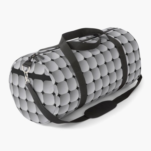 Item preview, Retro Square Scales - Black and Grey designed and sold by Quooki.