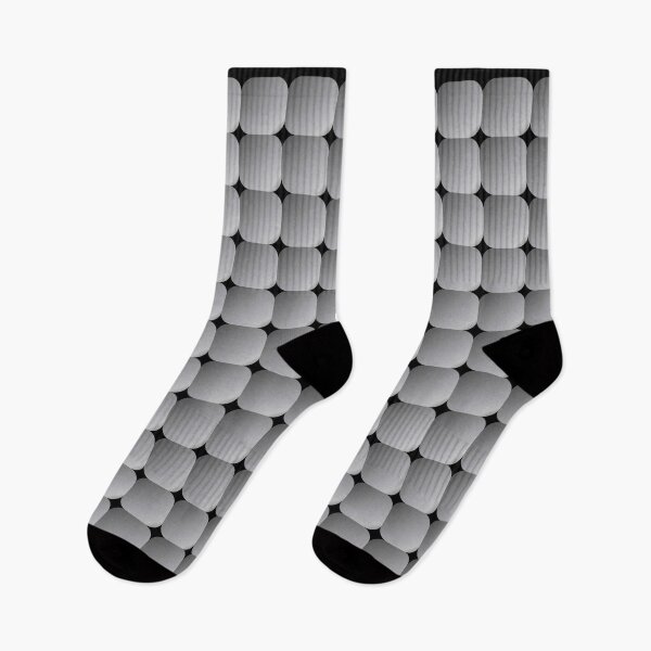 Item preview, Retro Square Scales - Black and Grey designed and sold by Quooki.