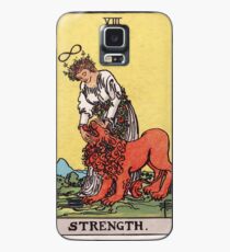 Stärke - Tochter des flammenden Schwertes Hülle & Klebefolie für Samsung Galaxy