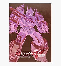 G1 Transformers Victory Poster Photographic Print