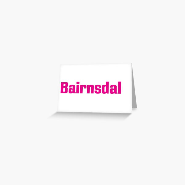 Item preview, Bairnsdale designed and sold by ProjectX23.