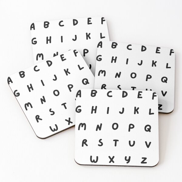Item preview, alphabet letters pack  designed and sold by venus-ian.