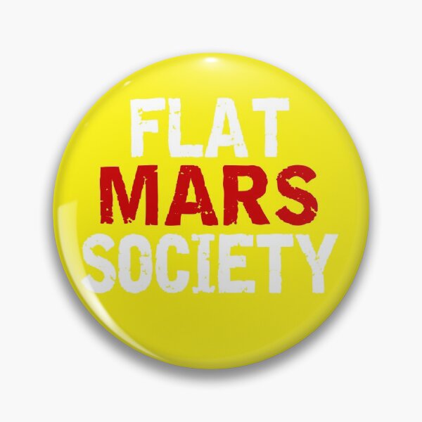 Item preview, Flat Mars Society designed and sold by Imadovic.