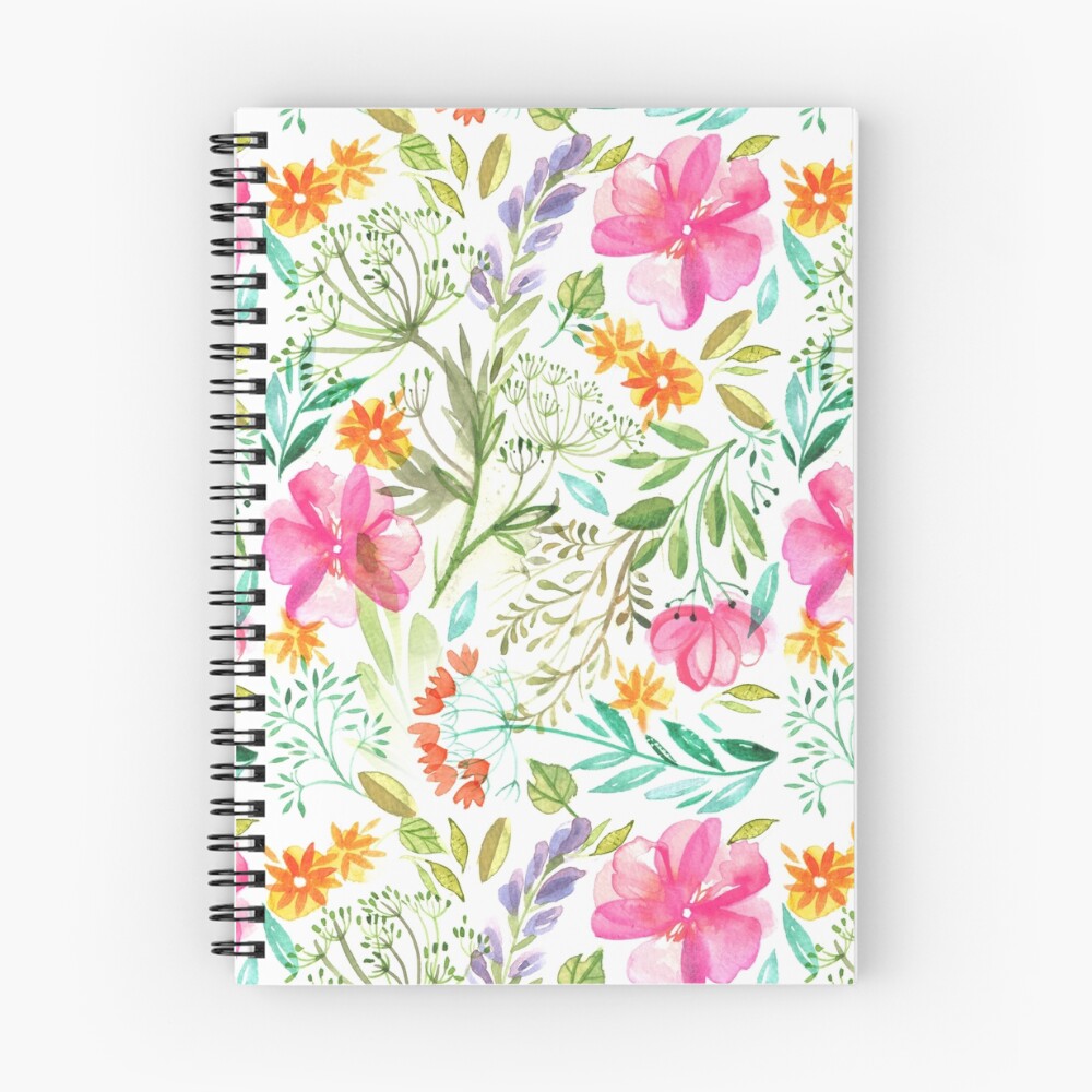 Item preview, Spiral Notebook designed and sold by yadou.