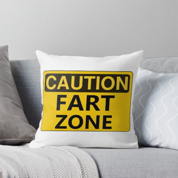Item preview, Caution Fart Zone Sign designed and sold by TheBestStore.