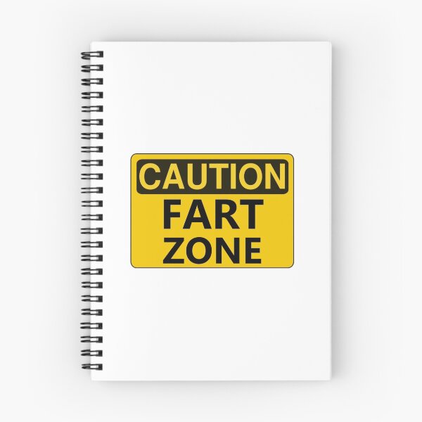 Item preview, Caution Fart Zone Sign designed and sold by TheBestStore.